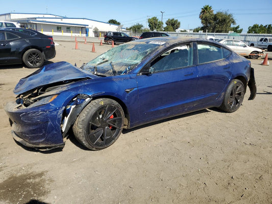 2024 TESLA MODEL 3  VIN:5YJ3E1ET2RF801776