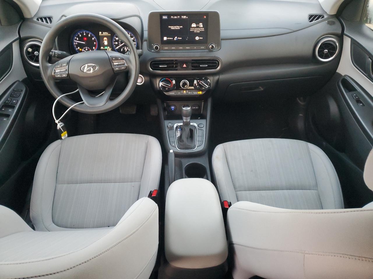 2022 HYUNDAI KONA SEL VIN:KM8K62AB9NU814694