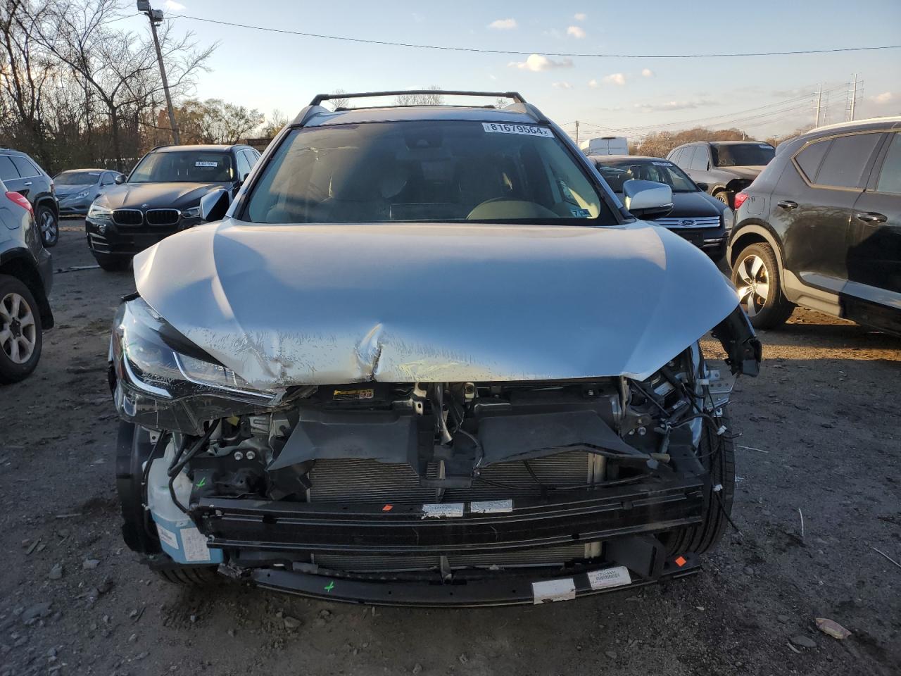 2022 TOYOTA COROLLA CROSS LE VIN:7MUCAAAG8NV020583