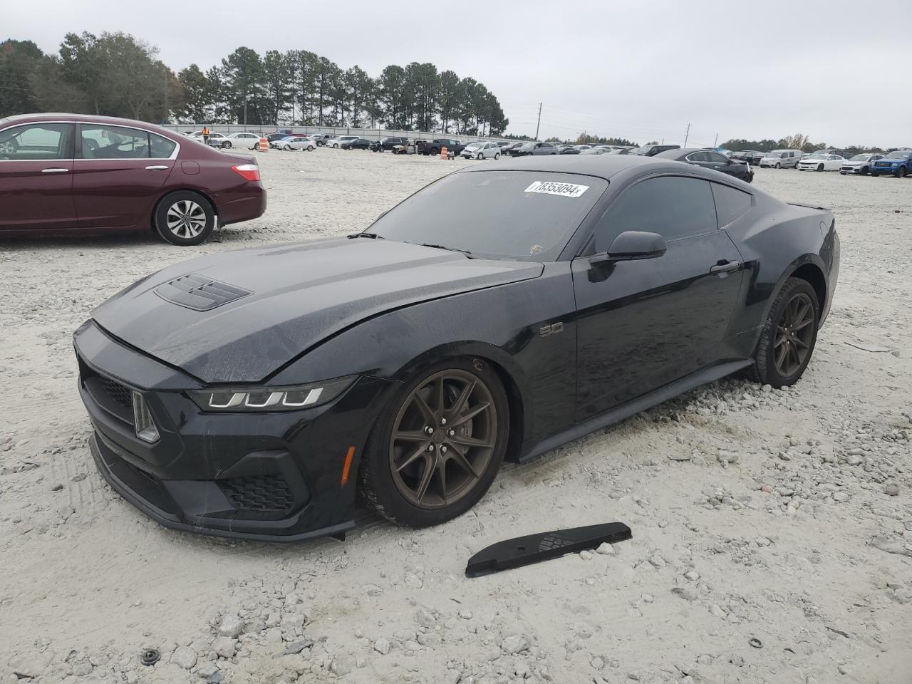 2024 FORD MUSTANG GT VIN:1FA6P8CF5R5409590