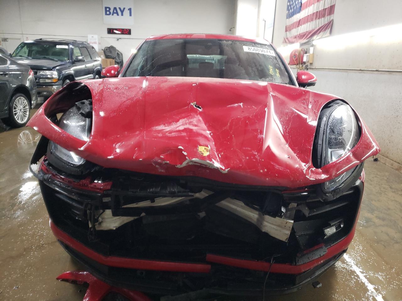 2023 PORSCHE MACAN BASE VIN:WP1AA2A58PLB03231
