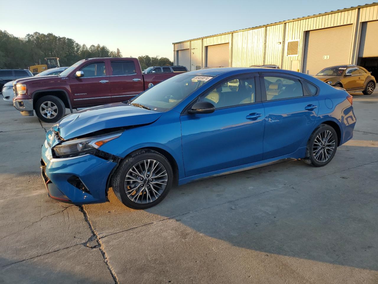 2022 KIA FORTE GT LINE VIN:3KPF54ADXNE457076