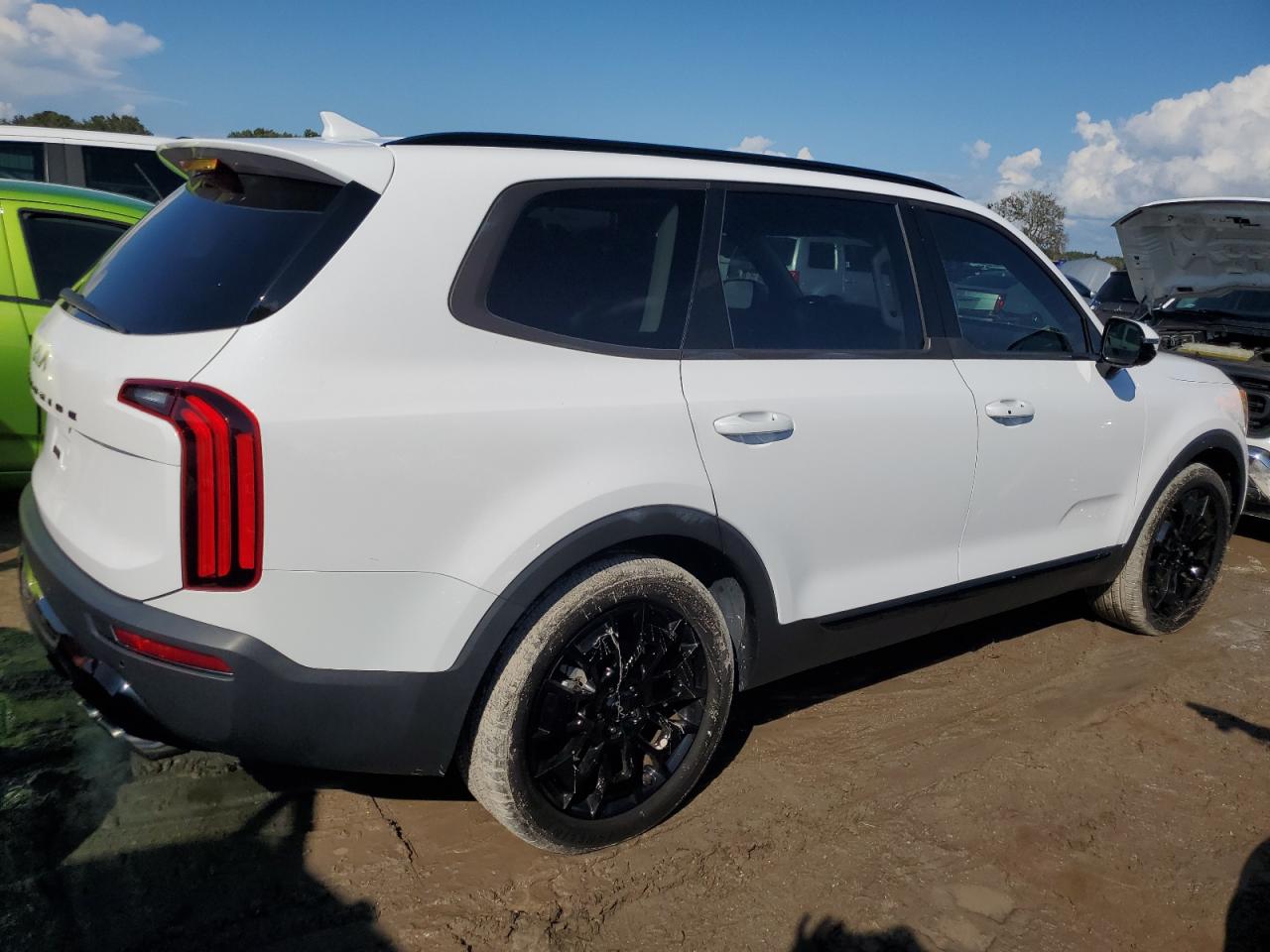 2022 KIA TELLURIDE SX VIN:5XYP5DHC4NG288967