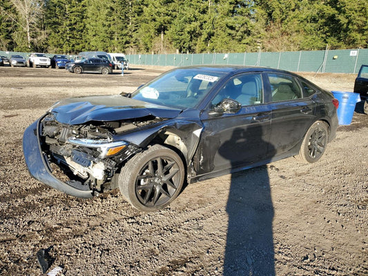2022 HONDA CIVIC SPORT VIN:2HGFE2F50NH586634