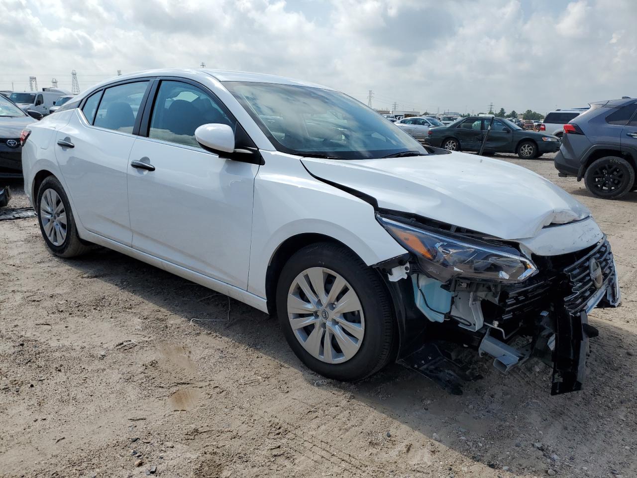 2024 NISSAN SENTRA S VIN:3N1AB8BVXRY288718