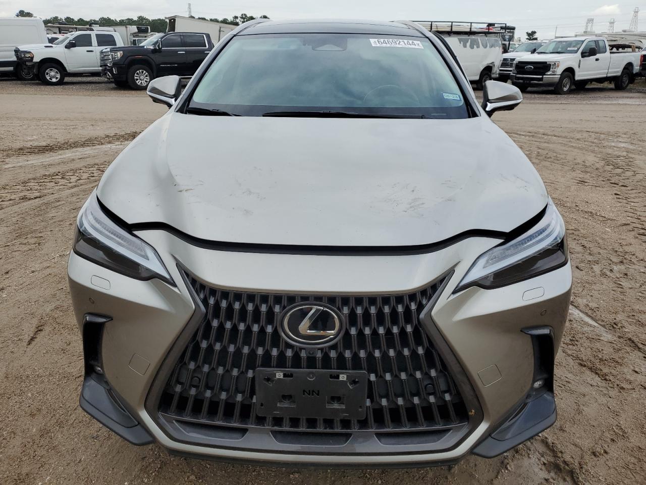 2022 LEXUS NX 350 VIN:JTJHGCEZ6N2007244