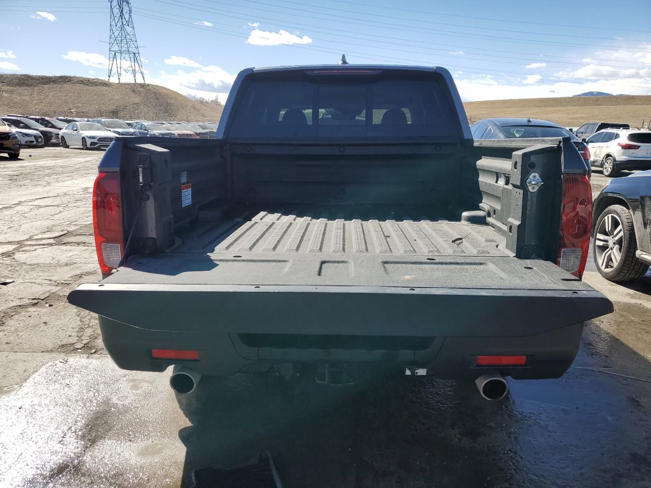 2023 HONDA RIDGELINE RTL VIN:5FPYK3F53PB053988