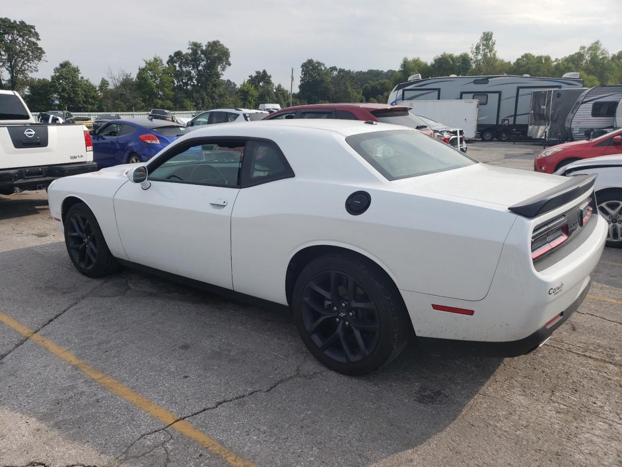 2022 DODGE CHALLENGER SXT VIN:2C3CDZAG5NH128193