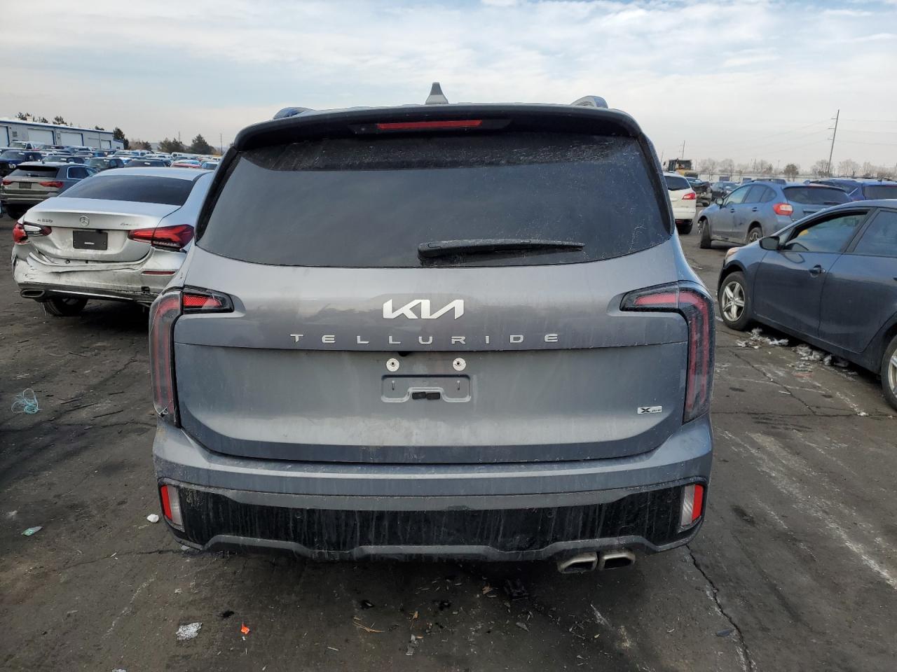 2024 KIA TELLURIDE SX VIN:5XYP5DGCXRG525114