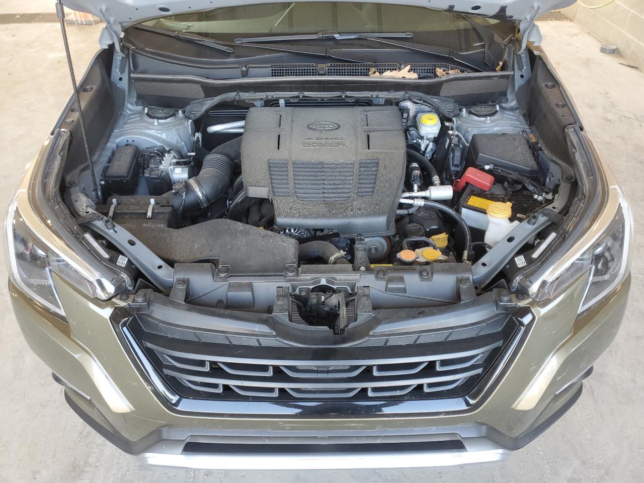 2023 SUBARU FORESTER TOURING VIN:JF2SKARC6PH434796