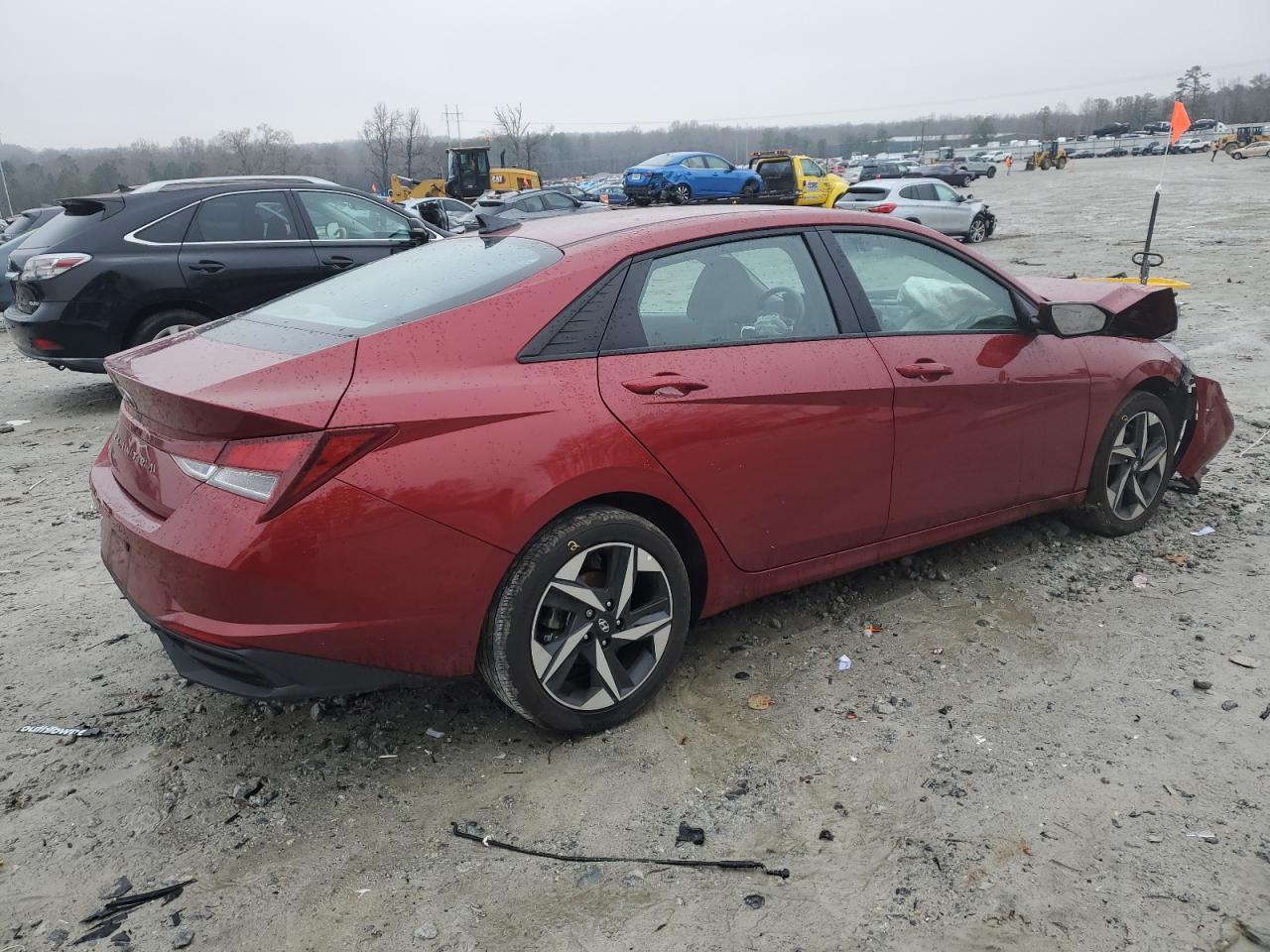2023 HYUNDAI ELANTRA SEL VIN:KMHLS4AG3PU616459