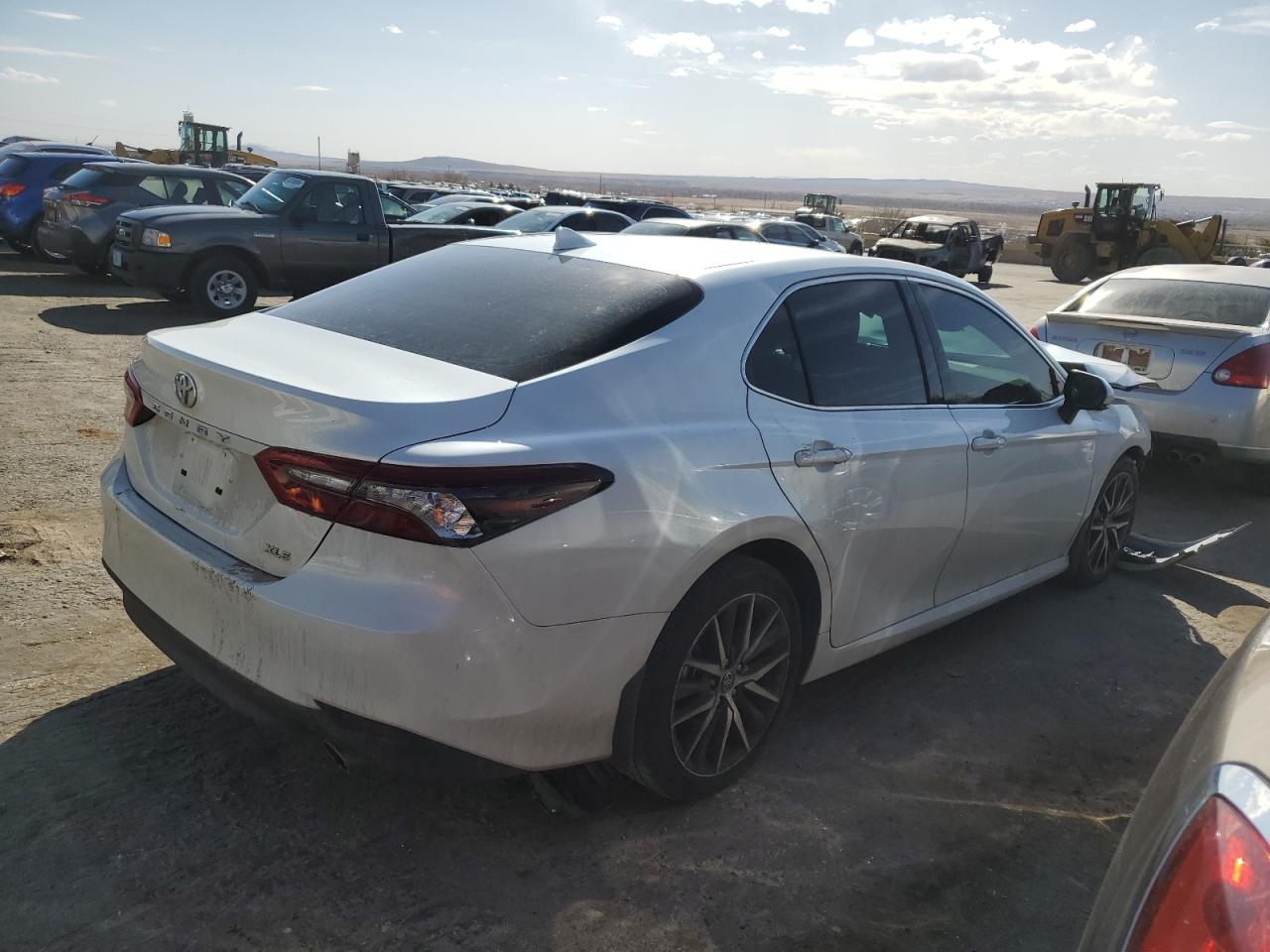 2023 TOYOTA CAMRY XLE VIN:4T1F11AK7PU777447