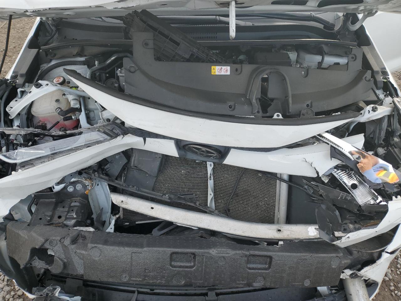 2022 TOYOTA COROLLA LE VIN:5YFEPMAE2NP319867