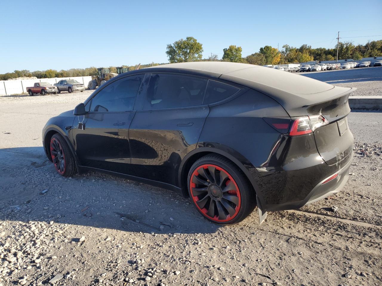 2023 TESLA MODEL Y  VIN:7SAYGDEF8PF960278