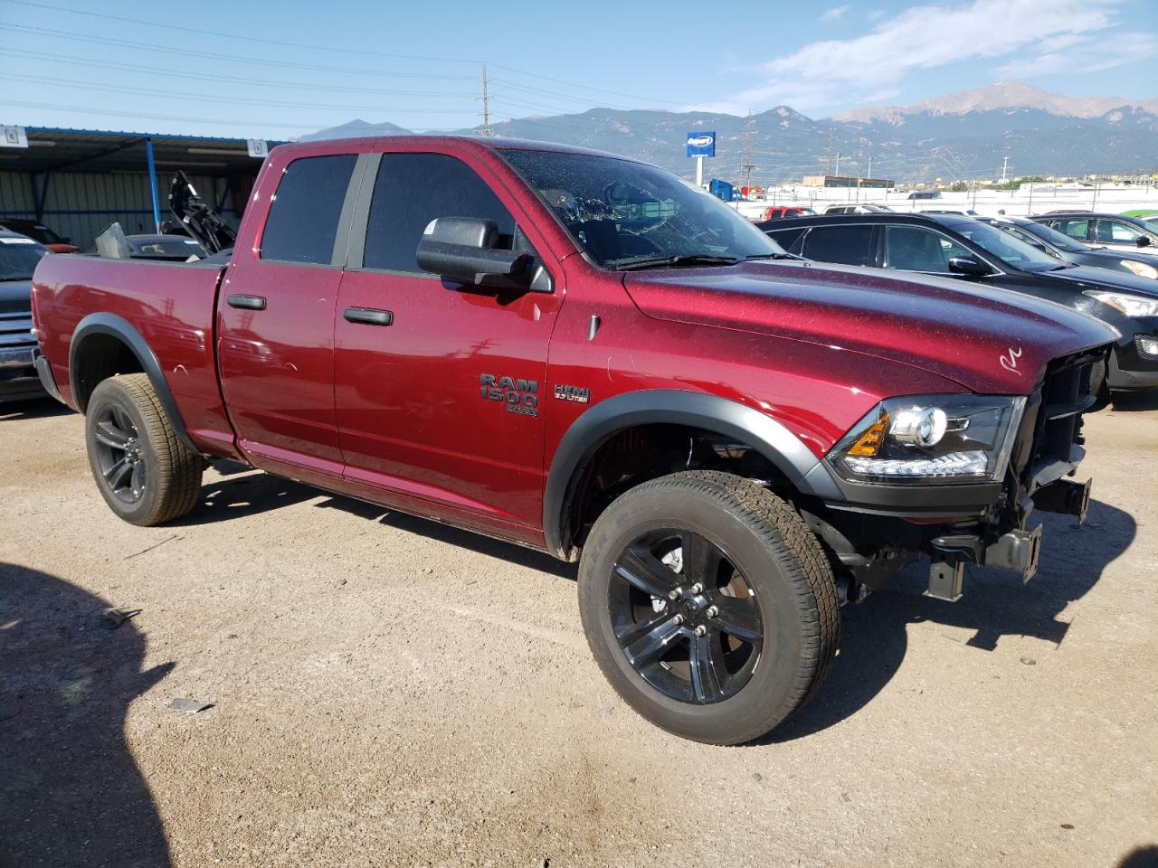 2023 RAM 1500 CLASSIC SLT VIN:1C6RR7GT7PS556298