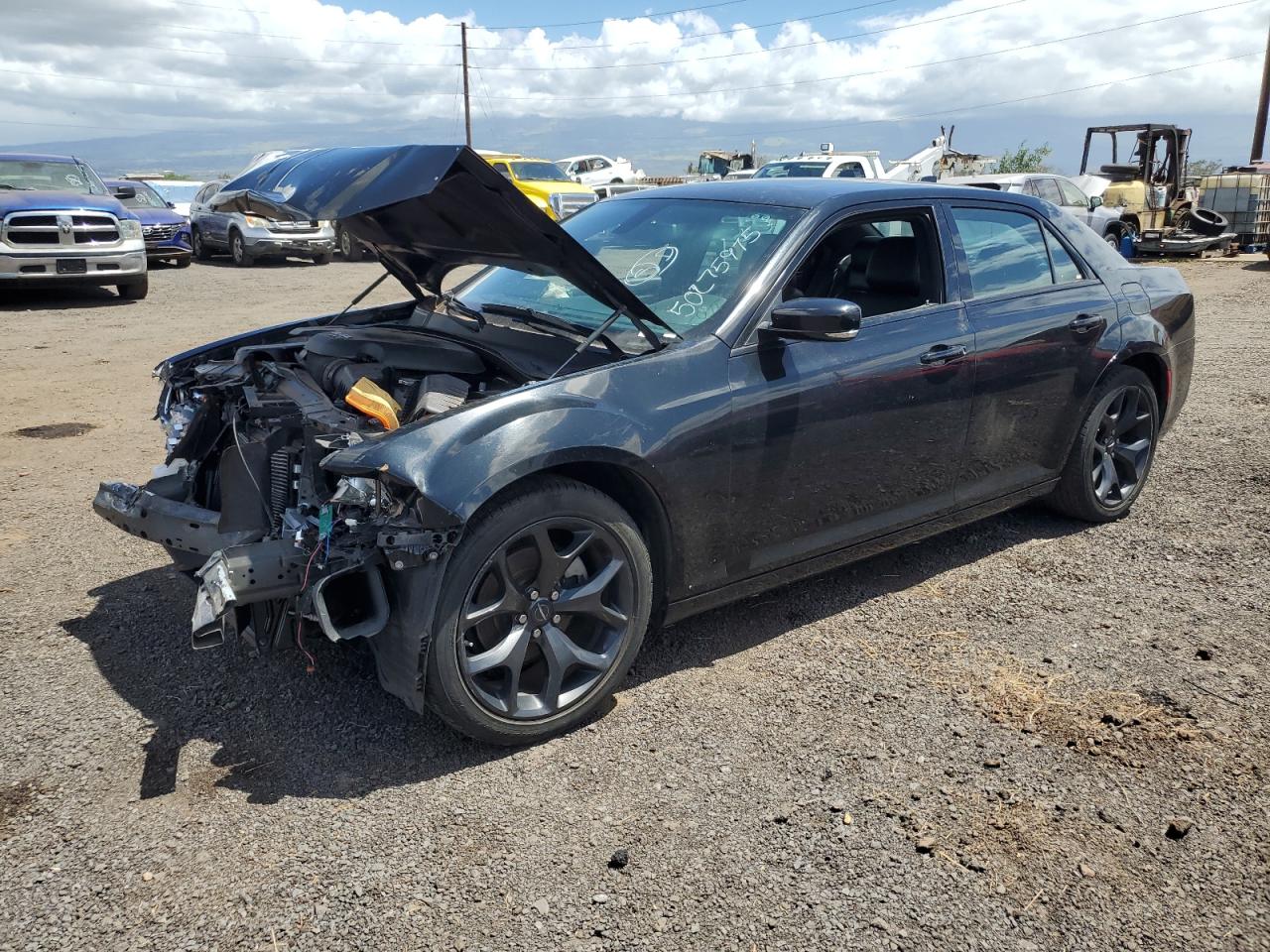 2022 CHRYSLER 300 S VIN:2C3CCABG2NH111659