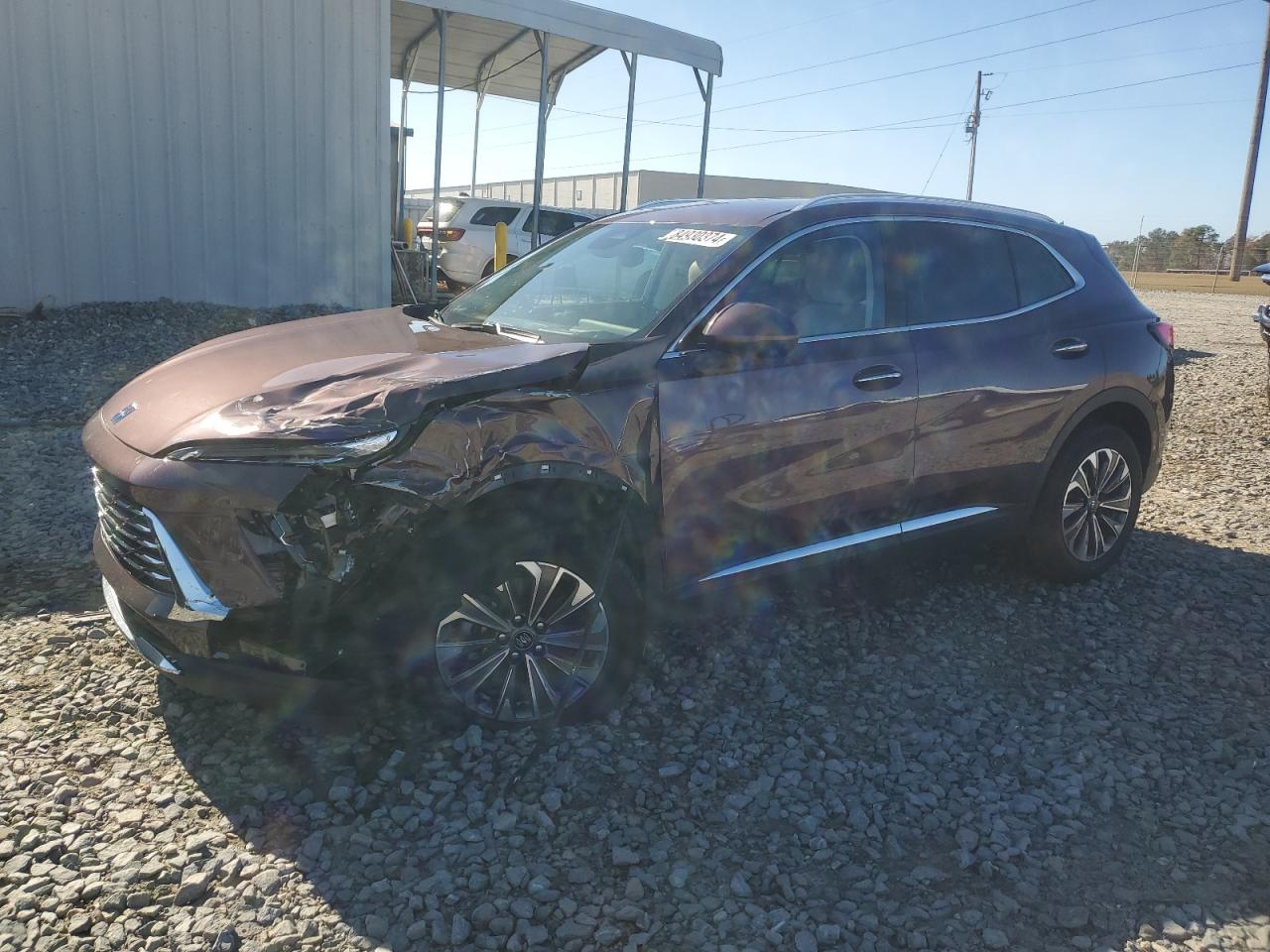 2024 BUICK ENVISION PREFERRED VIN:LRBFZME43RD016748