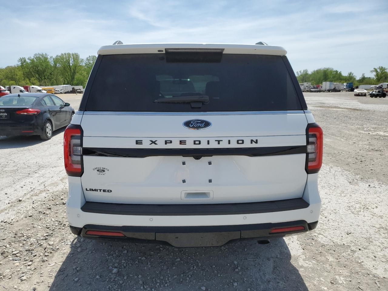 2023 FORD EXPEDITION LIMITED VIN:1FMJU2A89PEA46797