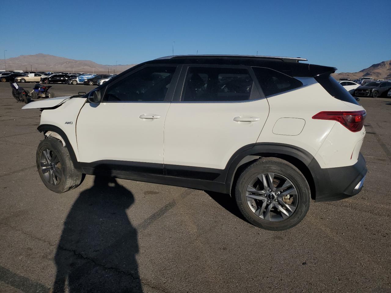 2023 KIA SELTOS S VIN:KNDEUCAA9P7388916