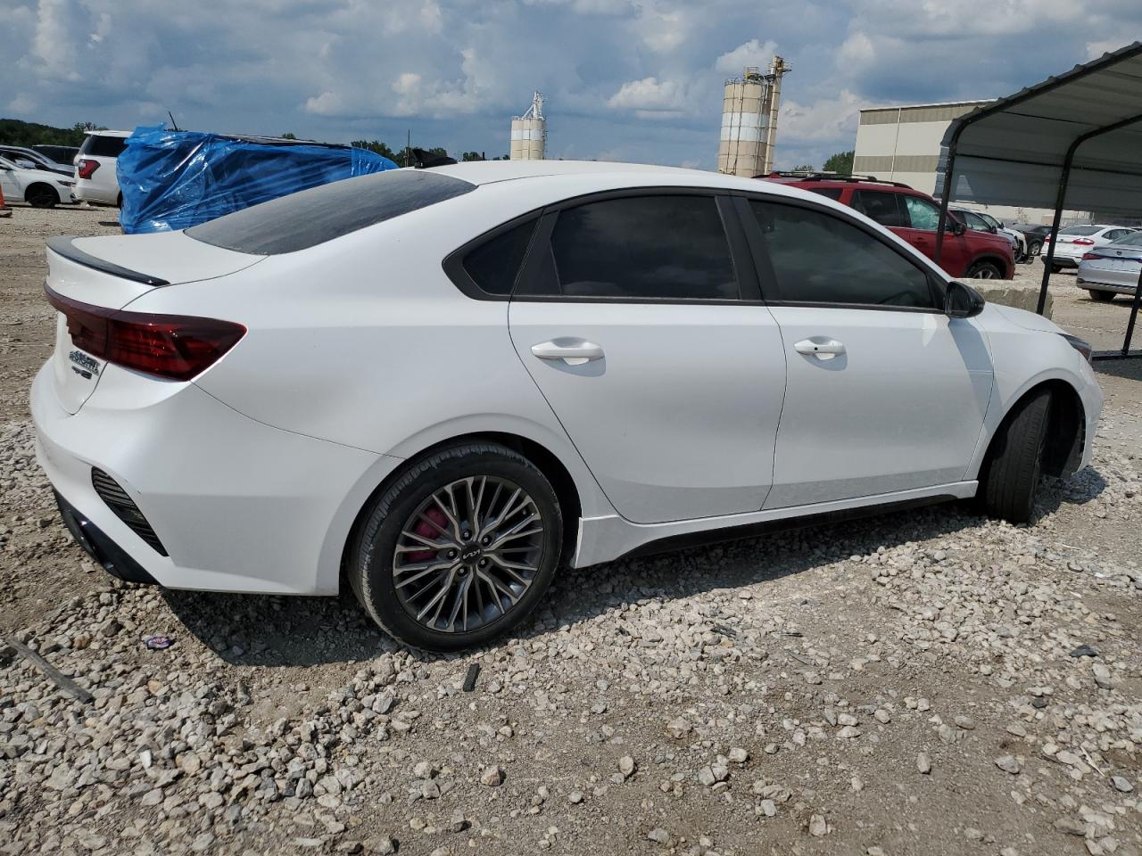 2022 KIA FORTE GT LINE VIN:WP0AA2A8XNS255297