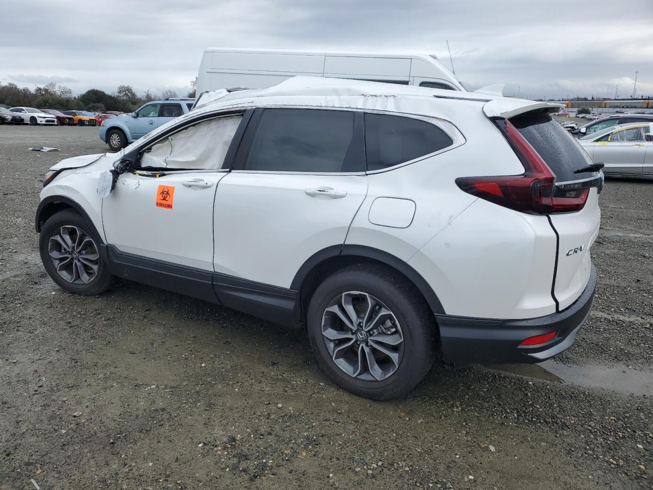 2022 HONDA CR-V EXL VIN:2HKRW2H81NH608793