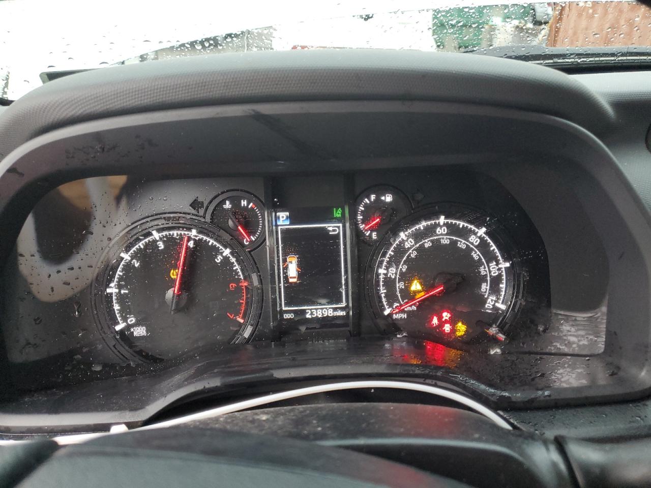 2023 TOYOTA 4RUNNER SR5 VIN:JTEEU5JR9P5300469