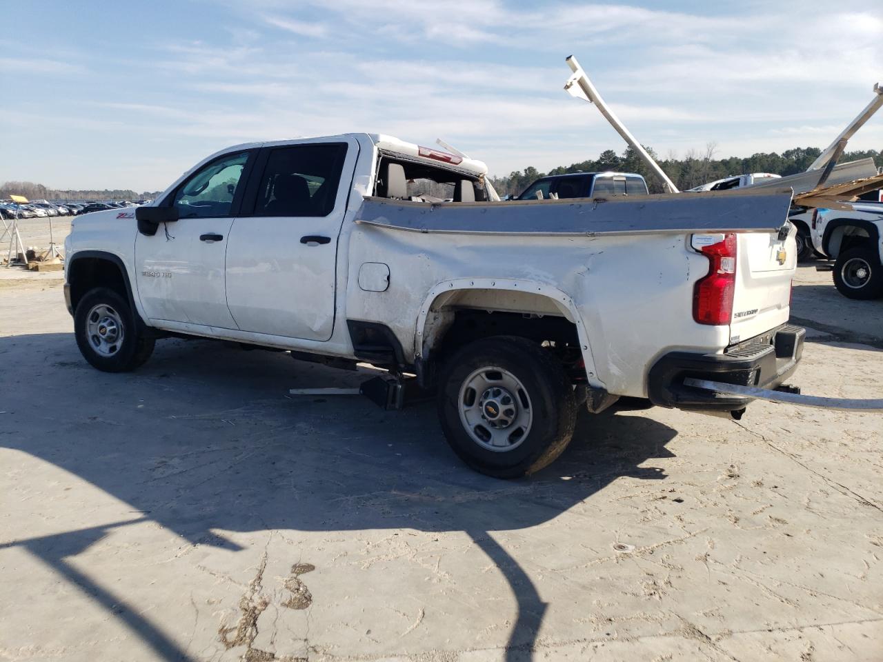 2023 CHEVROLET SILVERADO K2500 HEAVY DUTY VIN:1GC4YLEY1PF155836