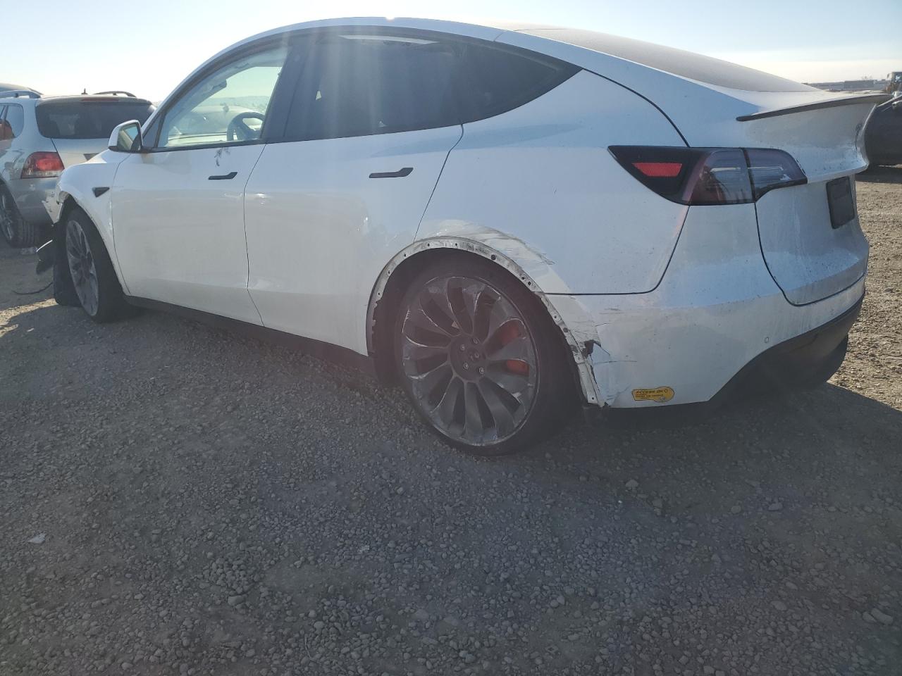 2022 TESLA MODEL Y  VIN:7SAYGDEF7NF342009