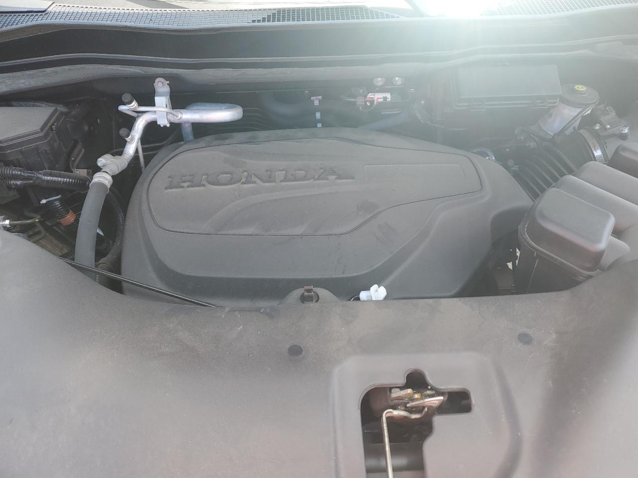 2022 HONDA PILOT SPORT VIN:5FNYF6H33NB073570