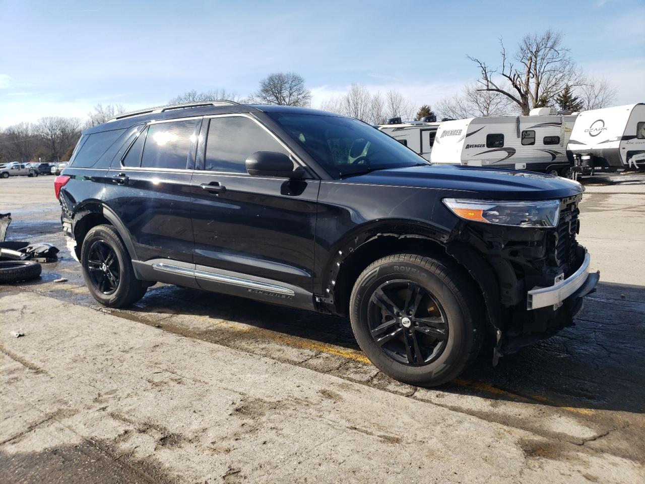 2022 FORD EXPLORER XLT VIN:1FMSK8DHXNGB74217