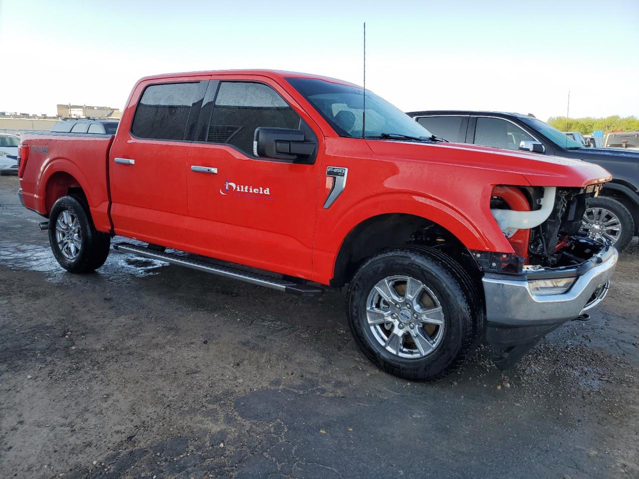 2022 FORD F150 SUPERCREW VIN:1FTFW1E59NKE35260