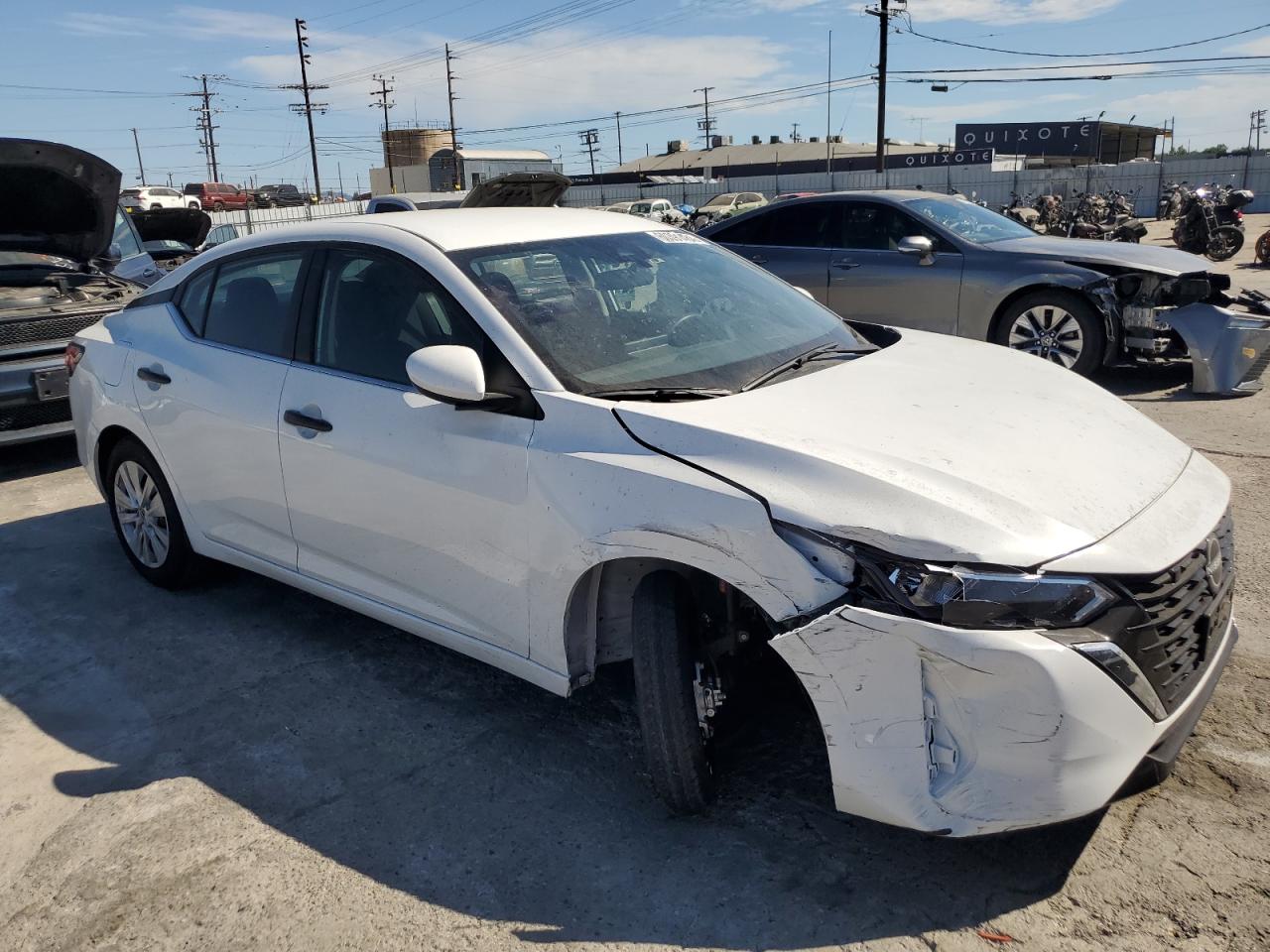 2024 NISSAN SENTRA S VIN:3N1AB8BV9RY291657