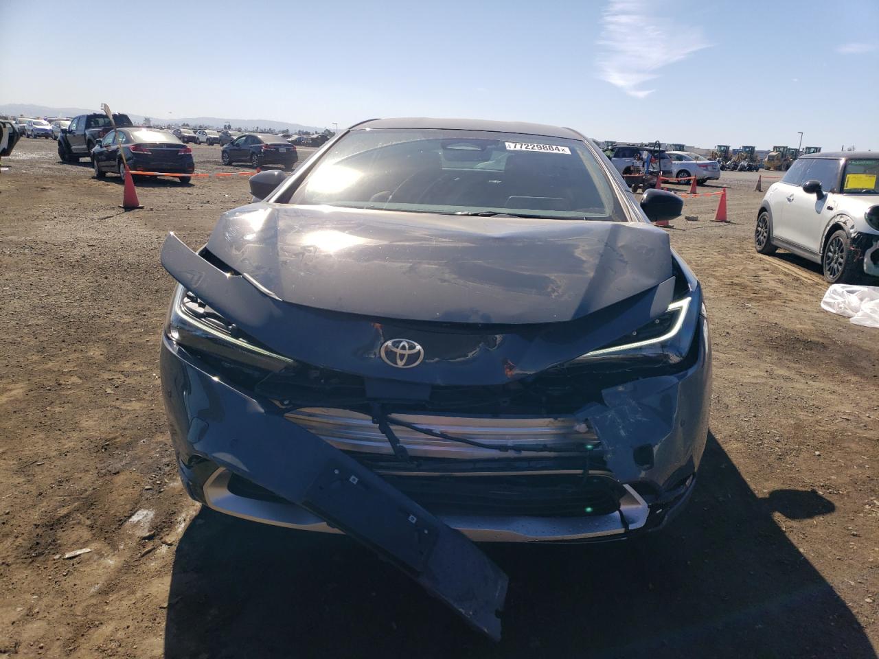 2023 TOYOTA PRIUS PRIME SE VIN:JTDACACU6P3005812