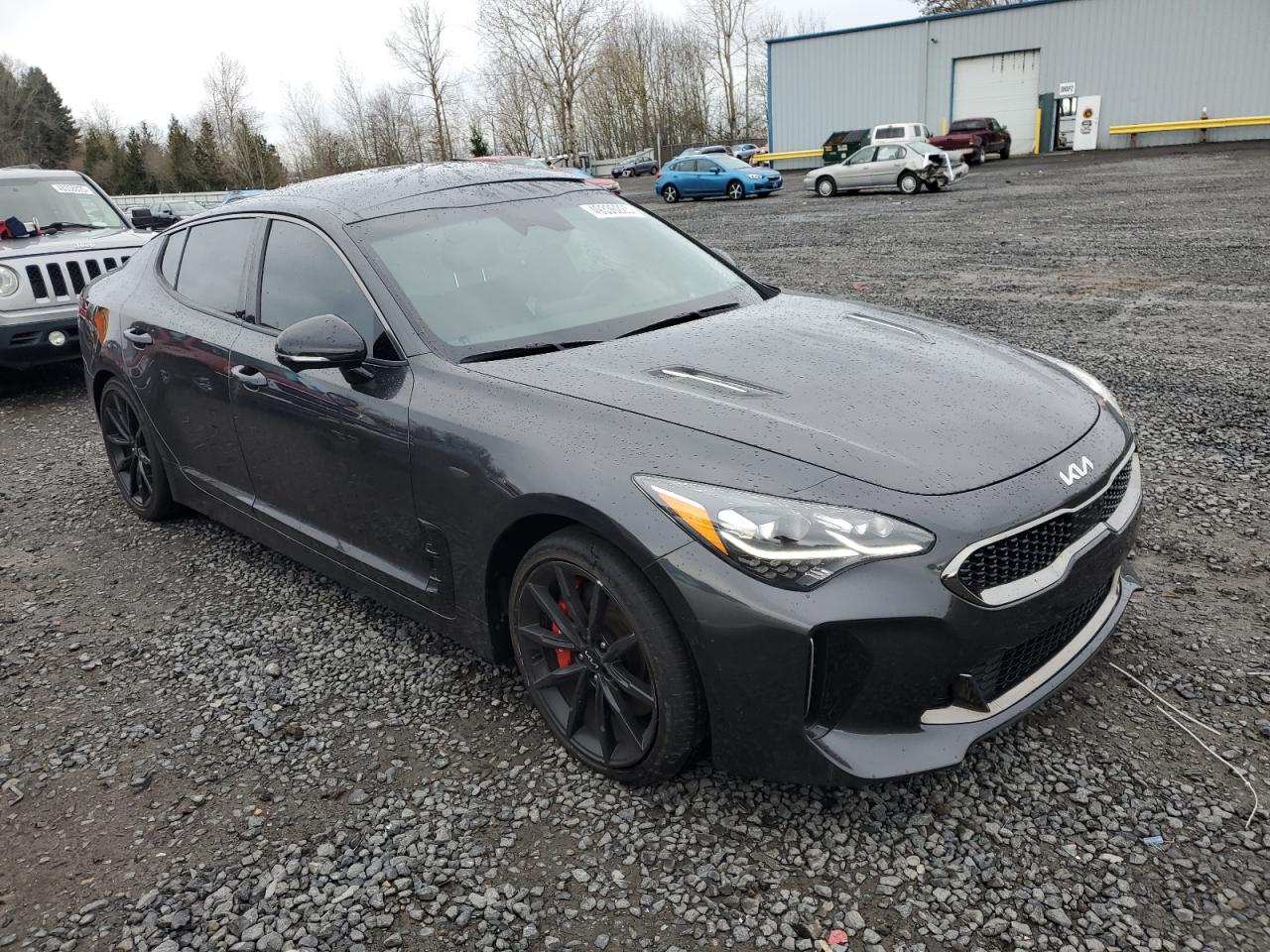 2023 KIA STINGER GT2 VIN:KNAE55LC9P6125867