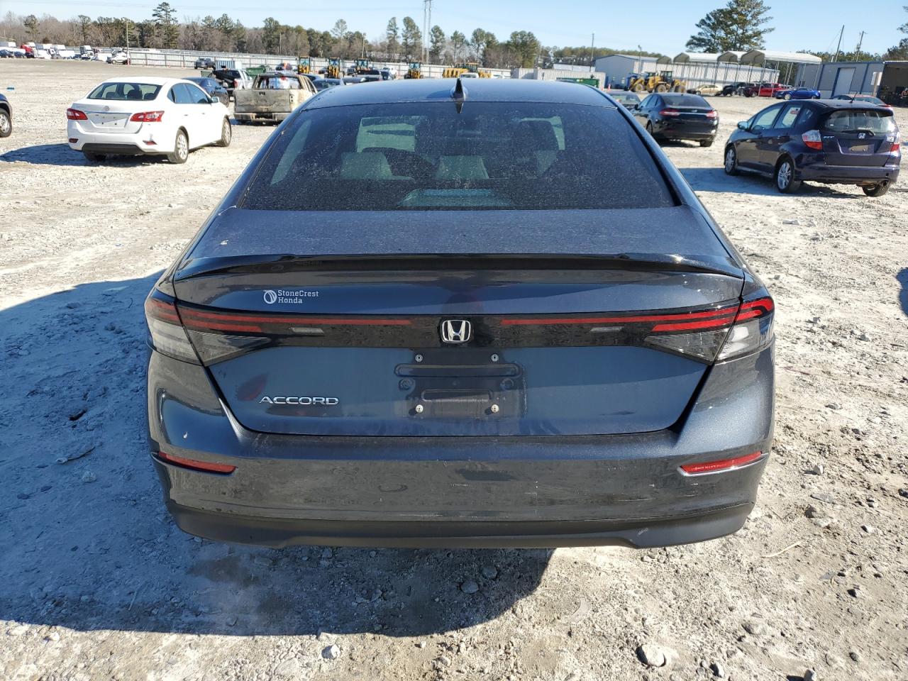 2023 HONDA ACCORD EX VIN:1HGCY1F31PA020681