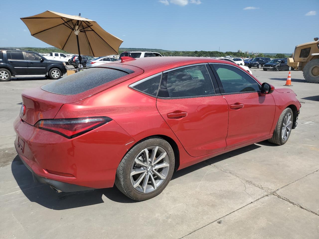 2023 ACURA INTEGRA  VIN:19UDE4H2XPA012761