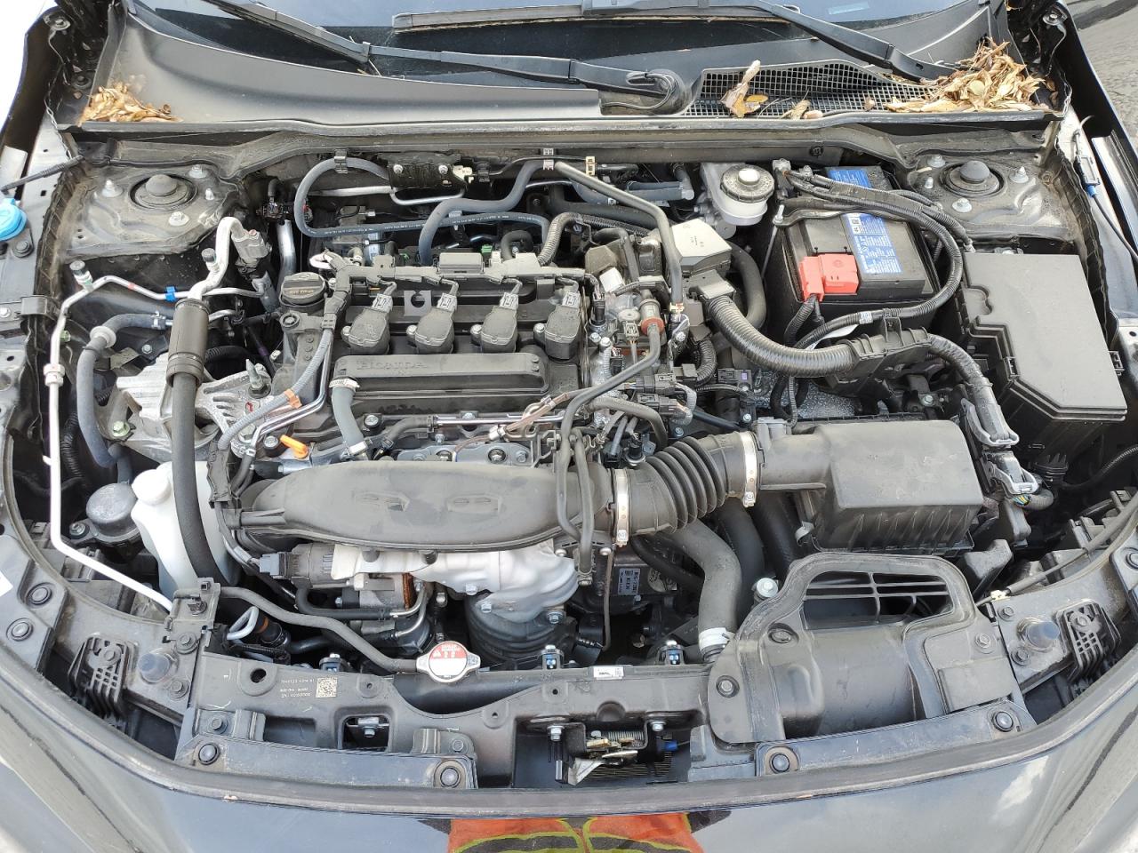 2022 HONDA CIVIC EX VIN:2HGFE1F74NH314146