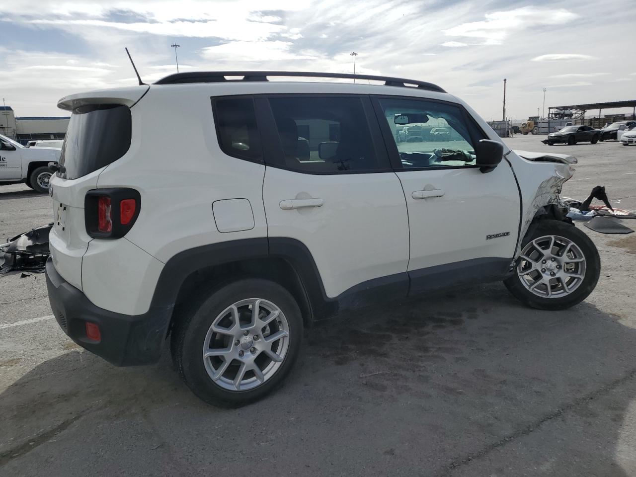 2023 JEEP RENEGADE LATITUDE VIN:ZACNJDB11PPP14737