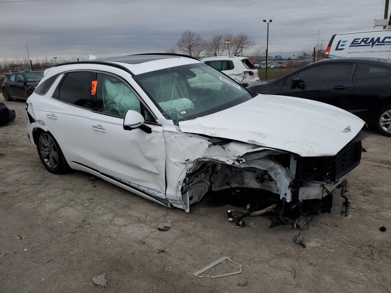 2022 GENESIS GV70 BASE VIN:KMUMCDTC6NU071545