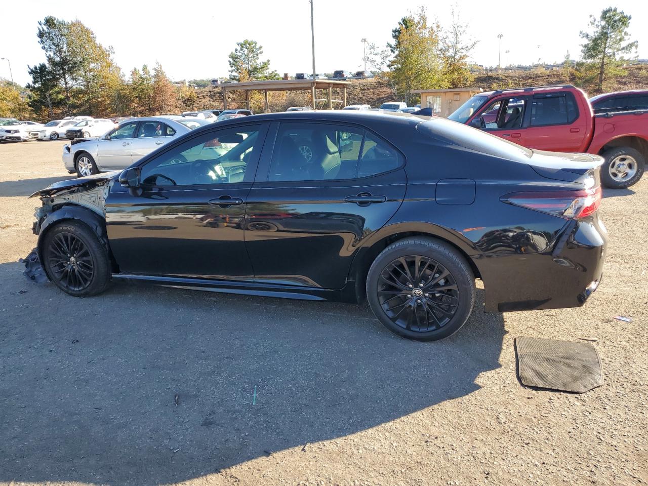 2022 TOYOTA CAMRY SE VIN:4T1T11AK0NU067371