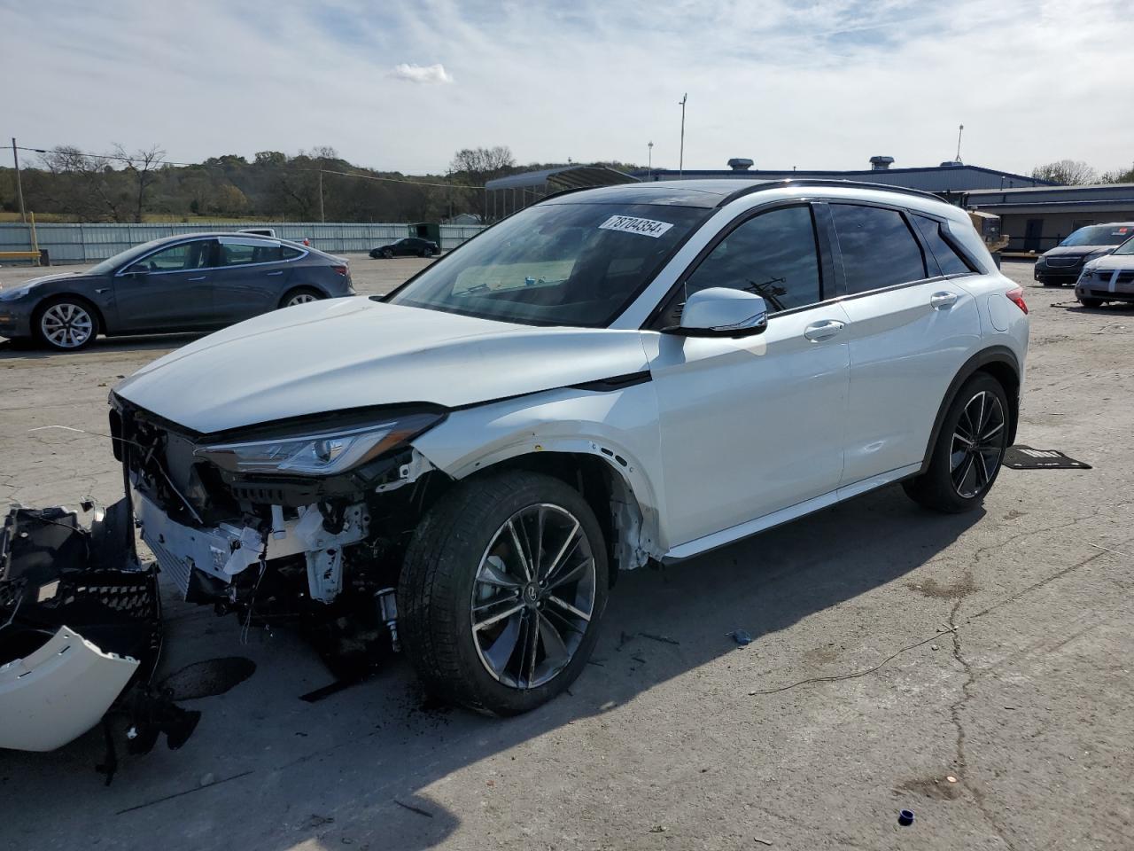 2024 INFINITI QX50 SPORT VIN:3PCAJ5FA4RF109896