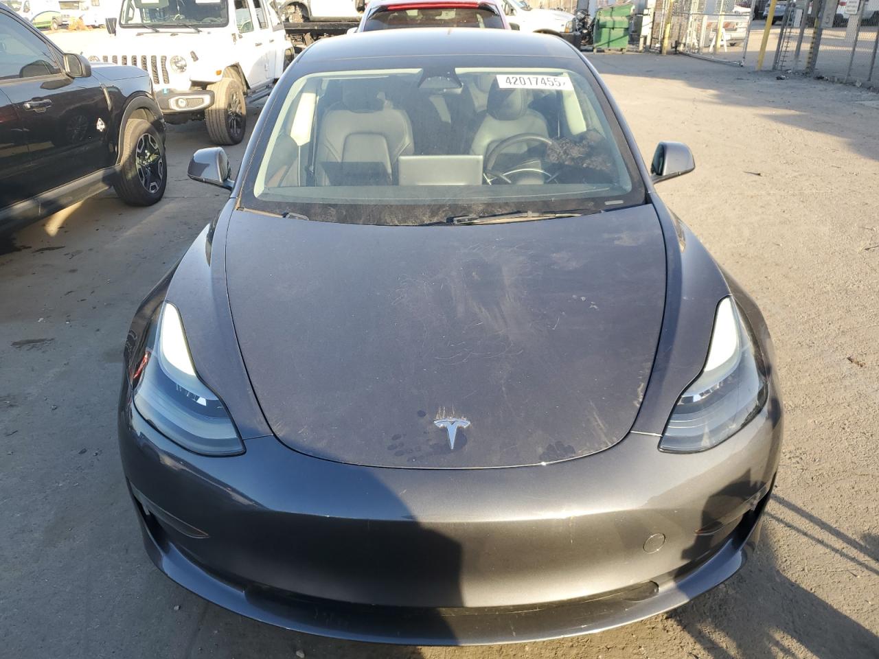 2023 TESLA MODEL 3  VIN:5YJ3E1EA5PF709640
