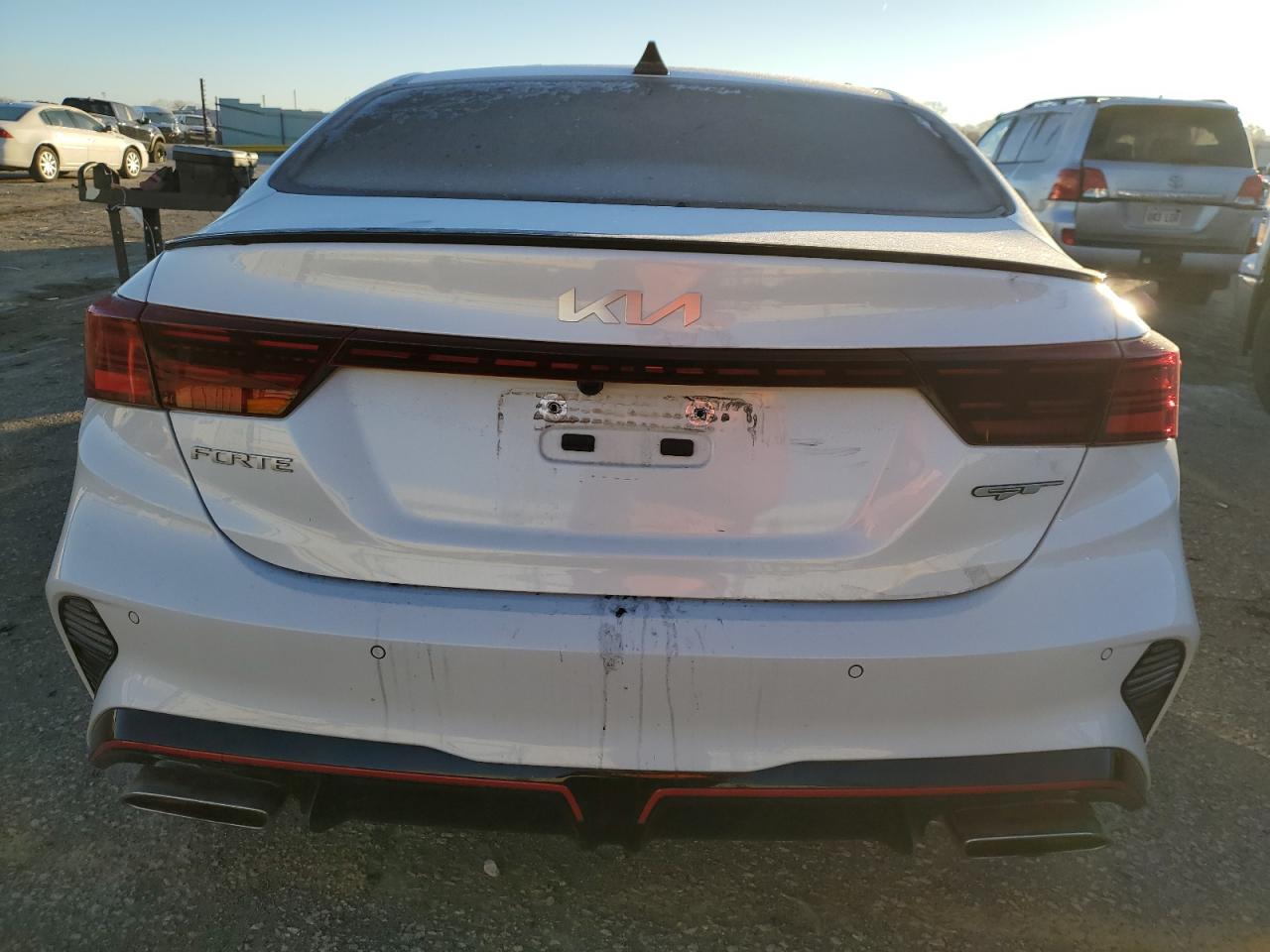 2023 KIA FORTE GT VIN:3KPF44AC7PE619906