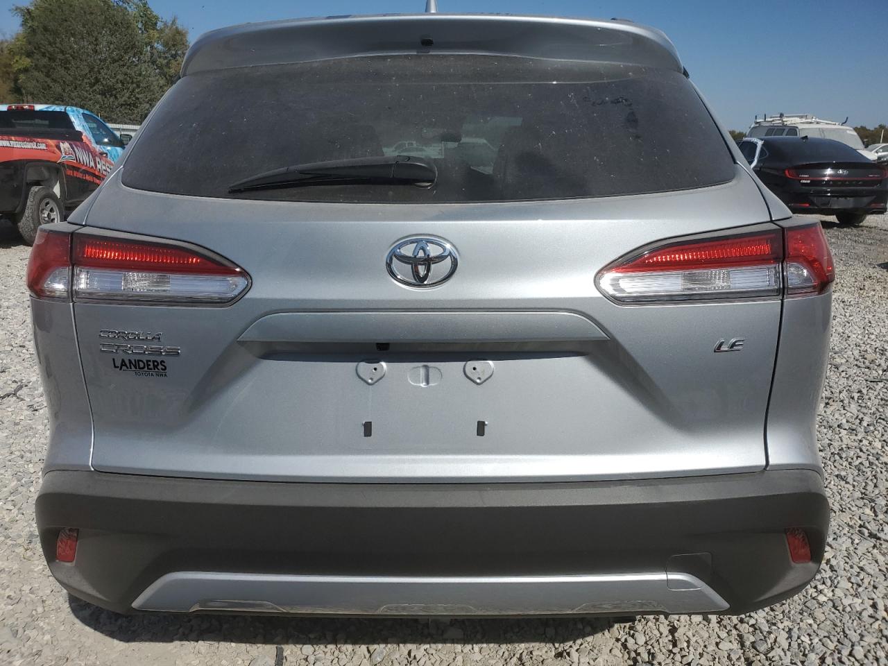 2023 TOYOTA COROLLA CROSS LE VIN:7MUCAAAG2PV046633