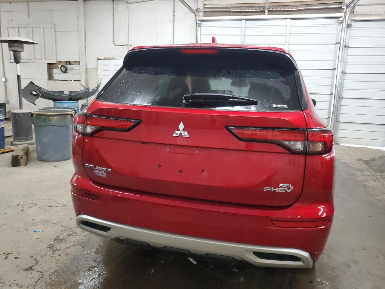 2023 MITSUBISHI OUTLANDER SEL VIN:JA4T5VA97PZ034140