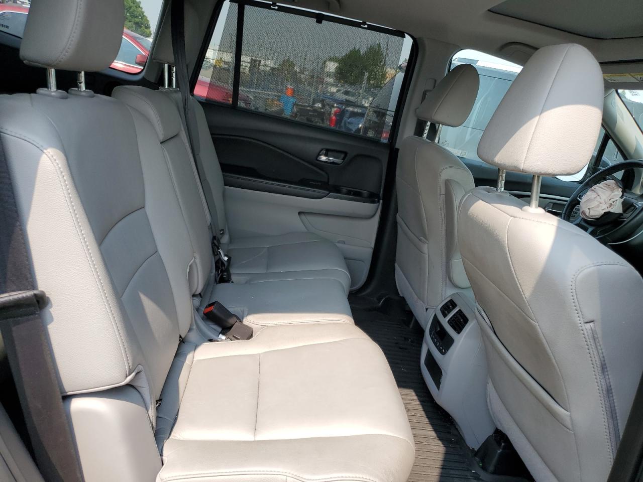 2022 HONDA PILOT EXL VIN:5FNYF6H54NB030308