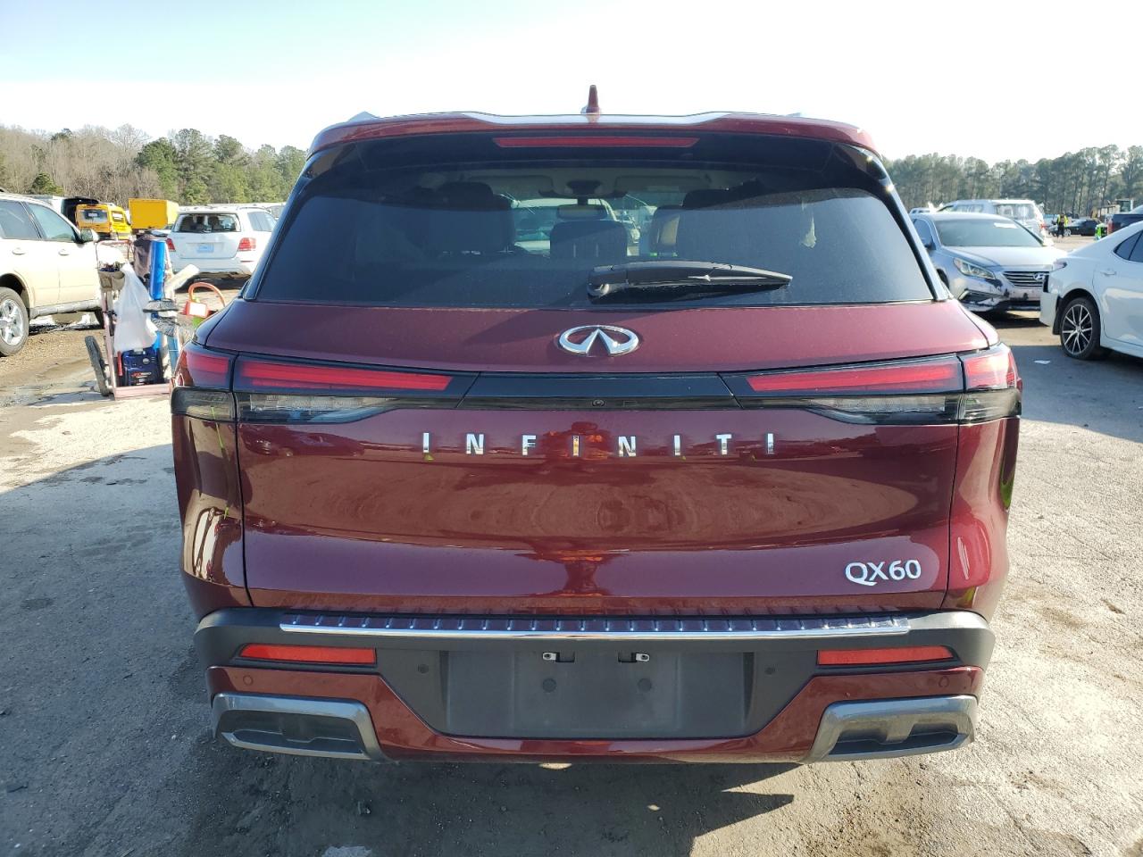 2022 INFINITI QX60 LUXE VIN:5N1DL1FR3NC334397