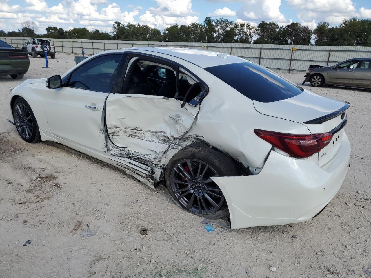 2024 INFINITI Q50 RED SPORT 400 VIN:JN1FV7DR7RM680727