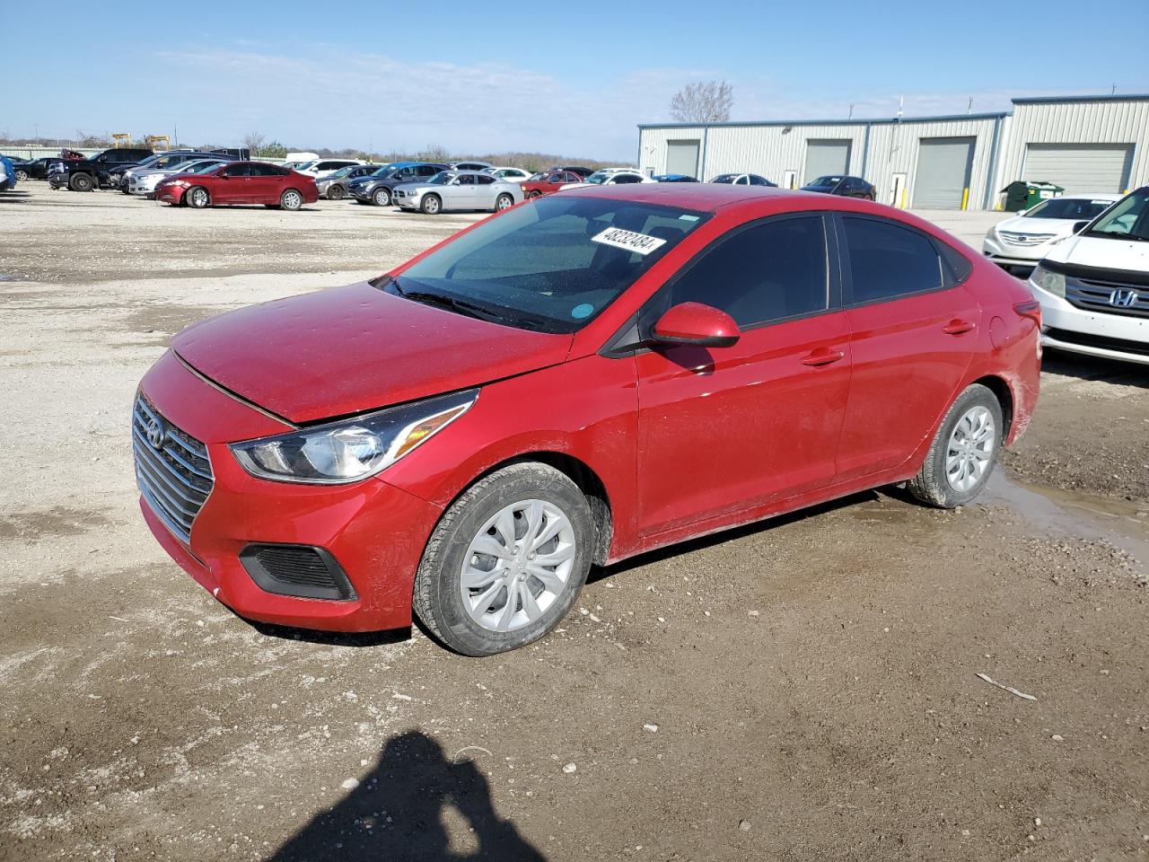 2022 HYUNDAI ACCENT SE VIN:3KPC24A61NE171646