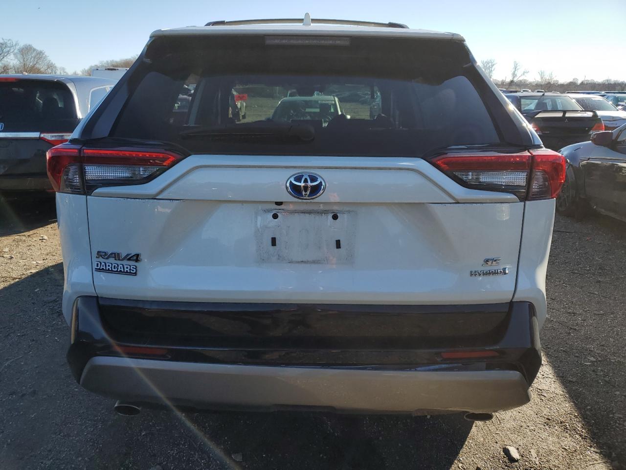 2022 TOYOTA RAV4 SE VIN:4T3T6RFV1NU103899